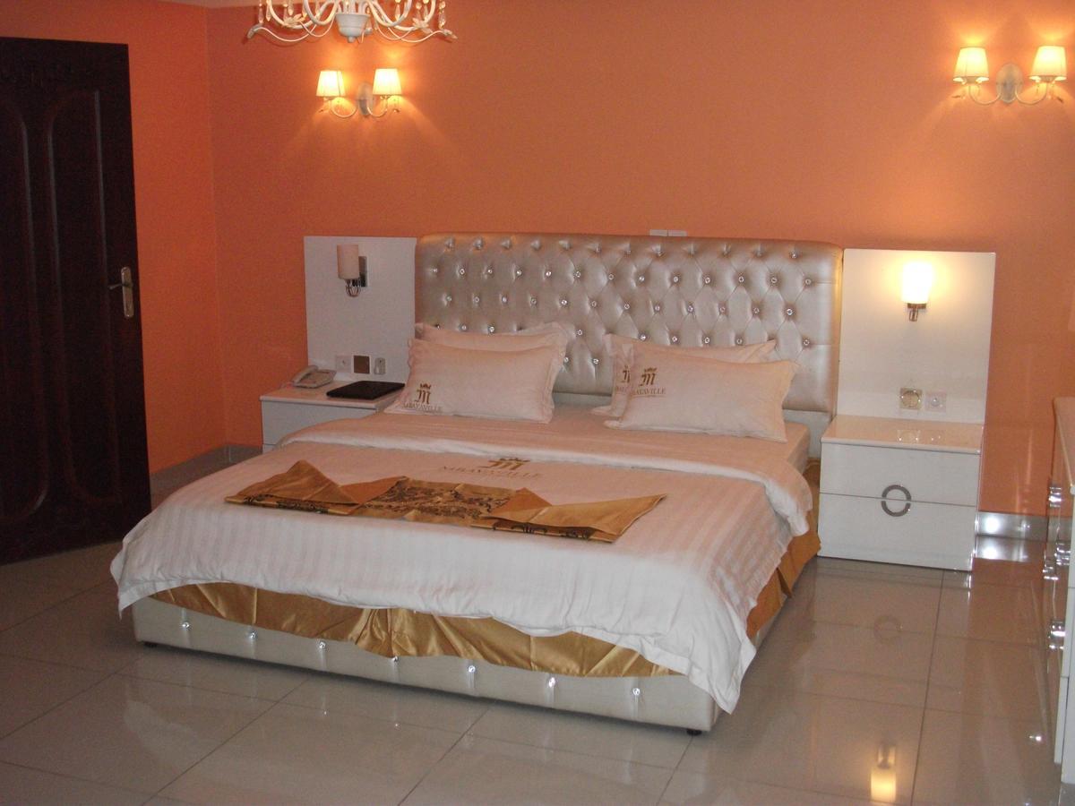 Mbayaville Hotel Douala Extérieur photo