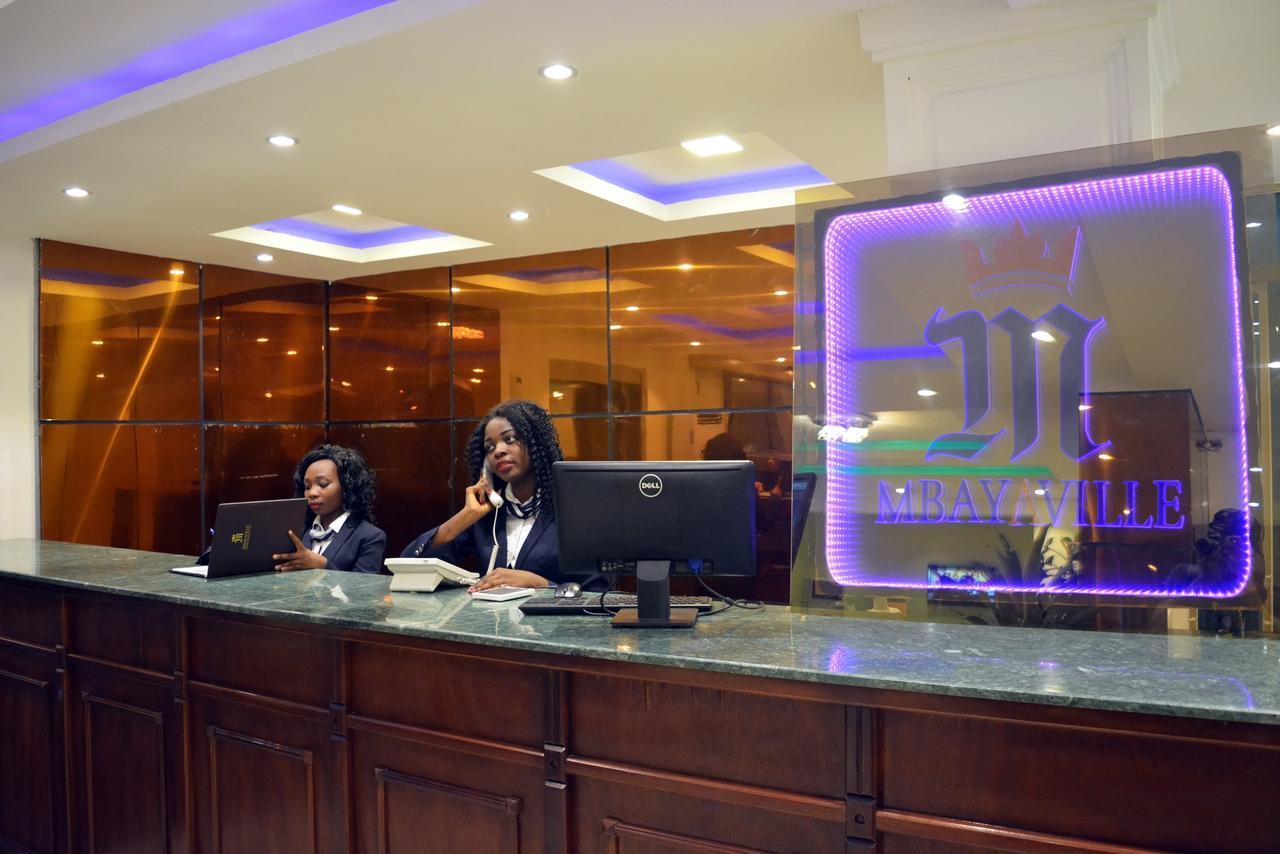 Mbayaville Hotel Douala Extérieur photo